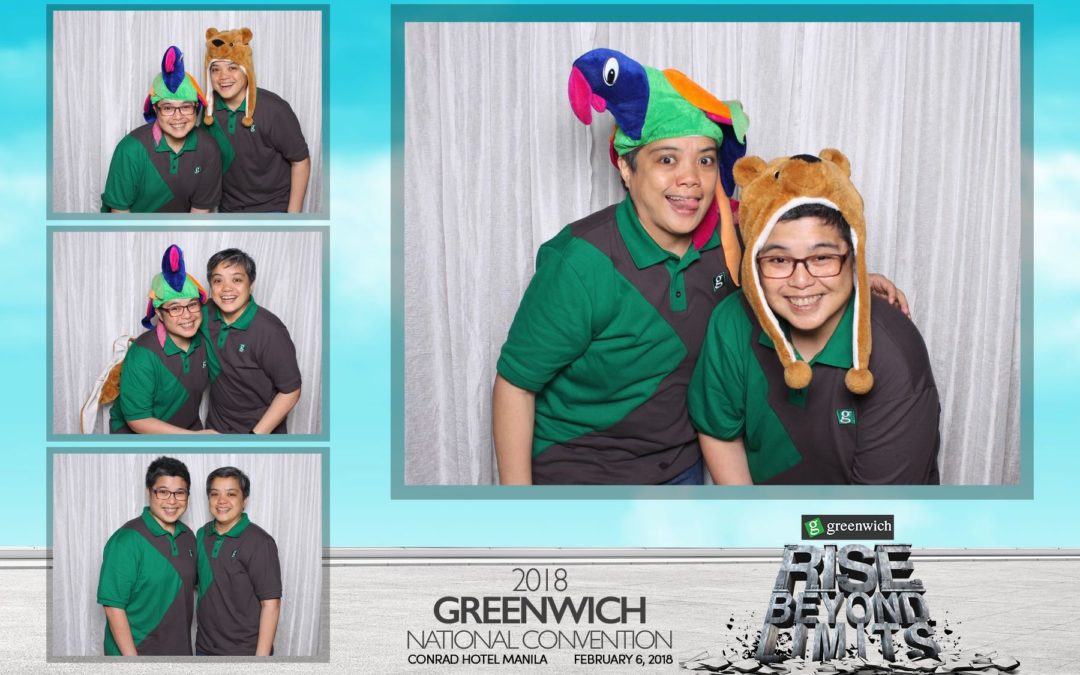 2018 Greenwich National Convention – Booth 1