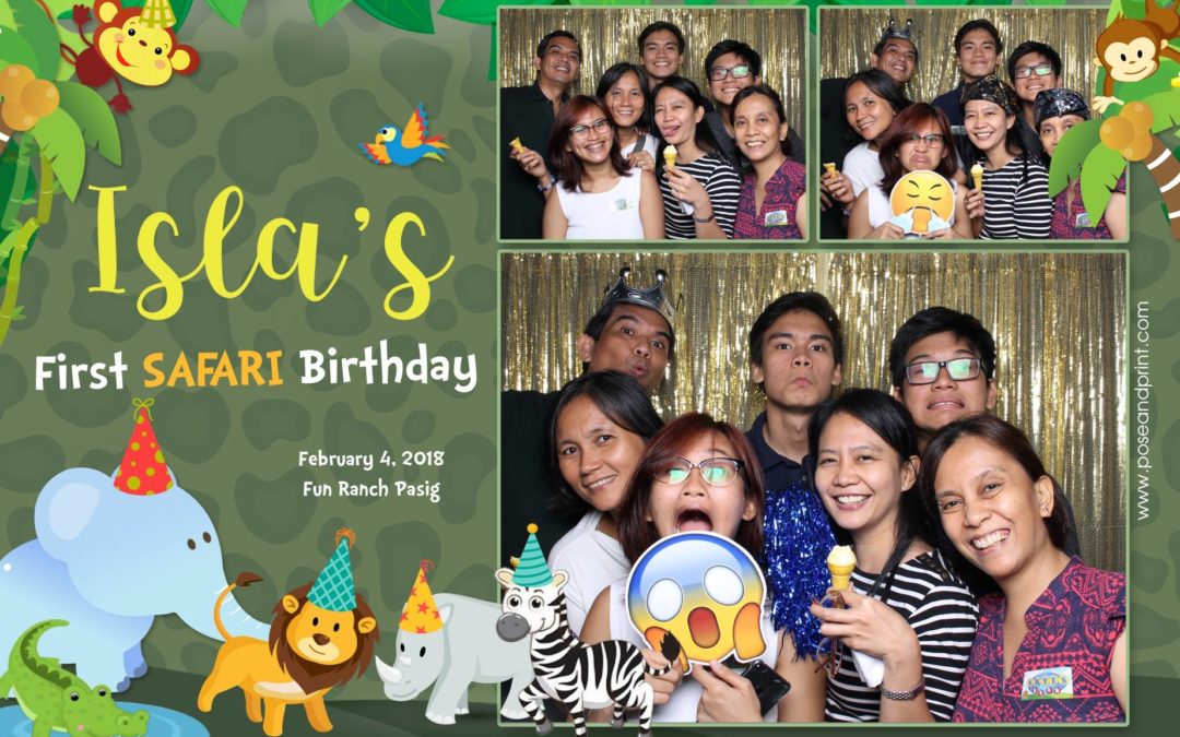 Isla’s 1st Birthday