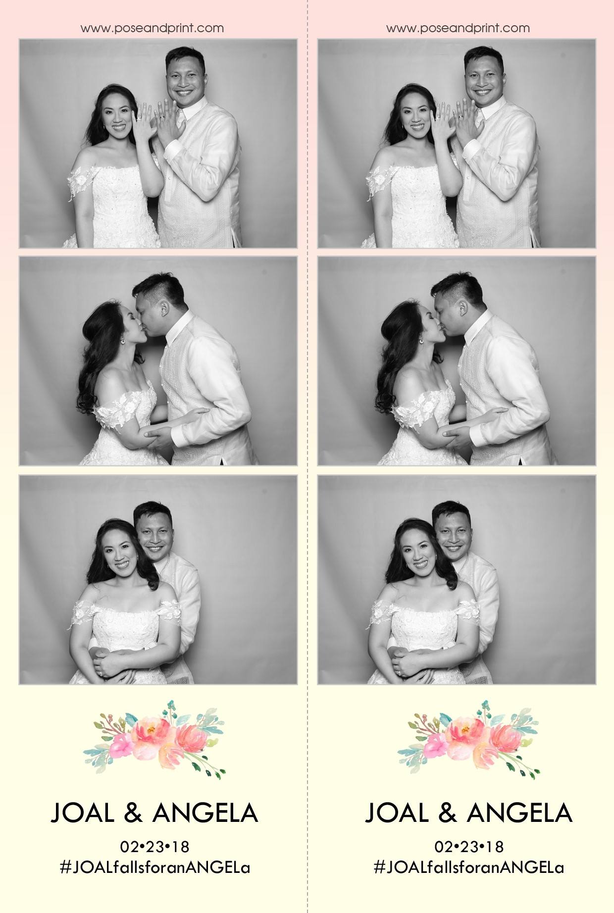 Joal and Angela’s Wedding