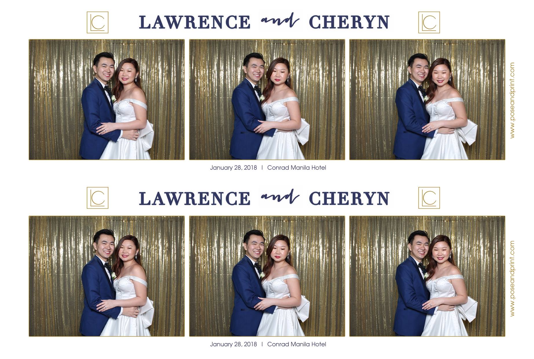 Lawrence and Cheryn’s Wedding