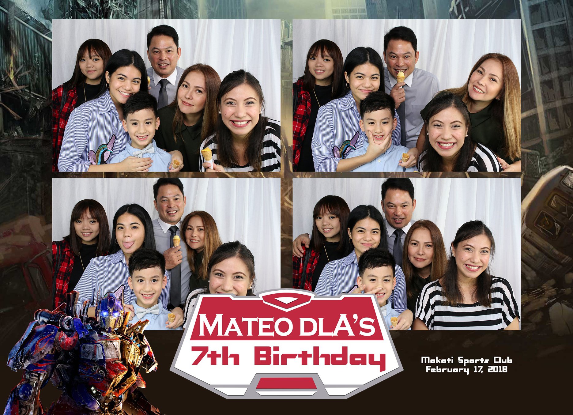 Mateo’s 7th Birthday
