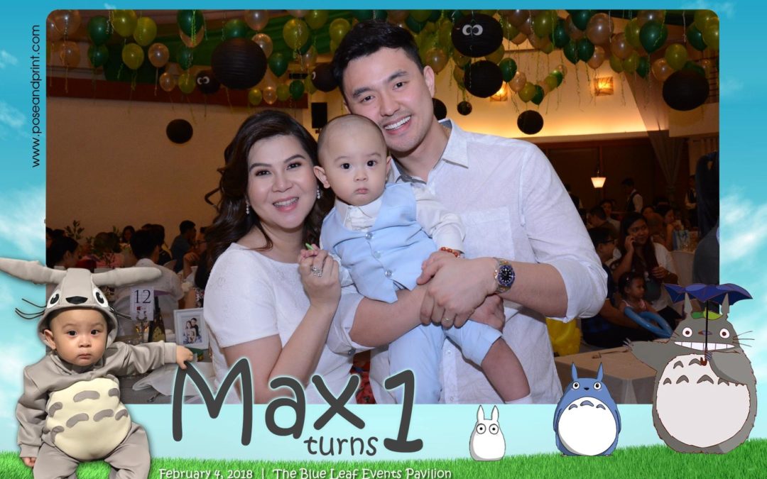 Max’s 1st Birthday – Photoman