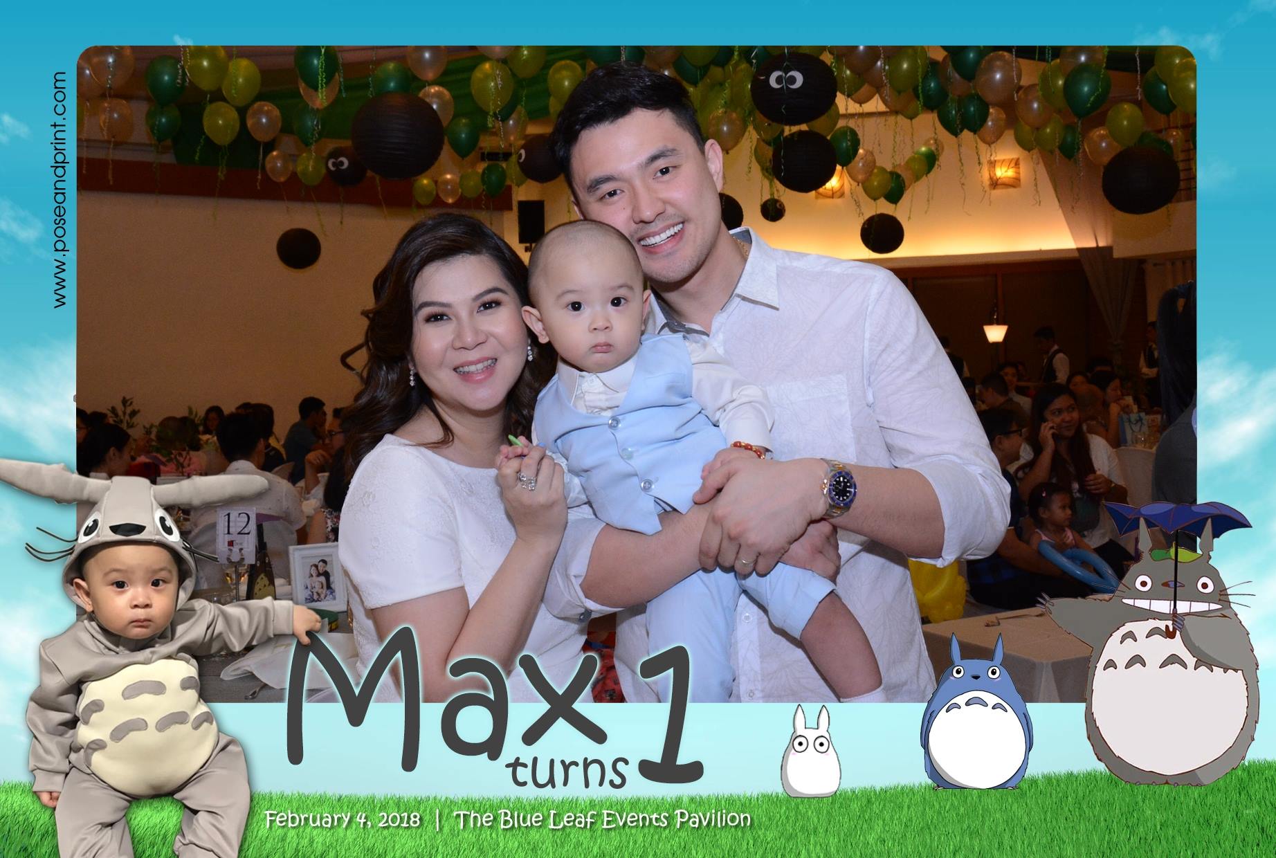 Max’s 1st Birthday – Photoman