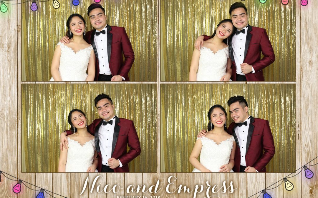 Nico and Empress’ Wedding