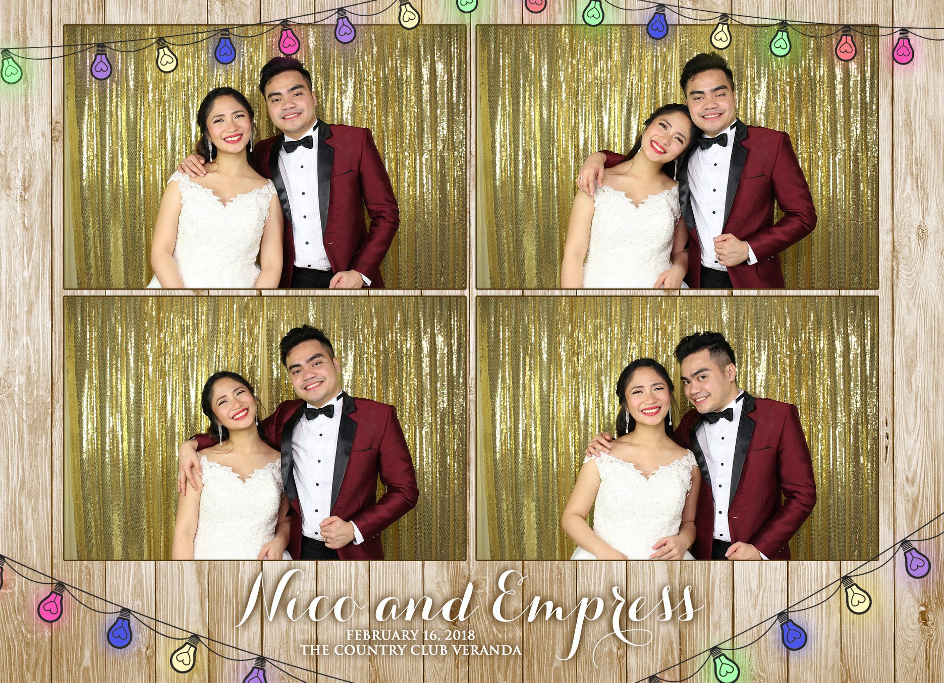 Nico and Empress’ Wedding
