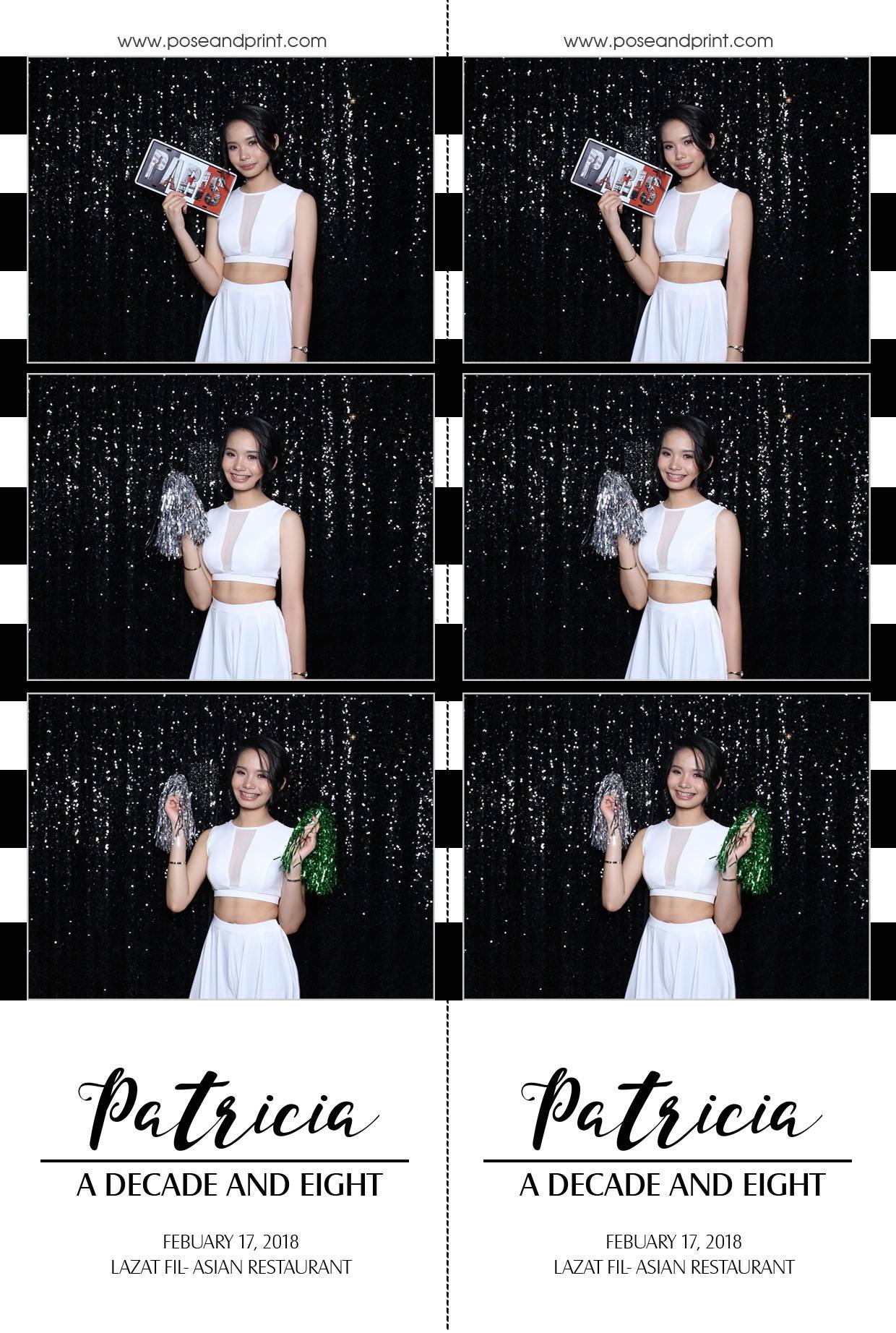 Patricia’s 18th Birthday