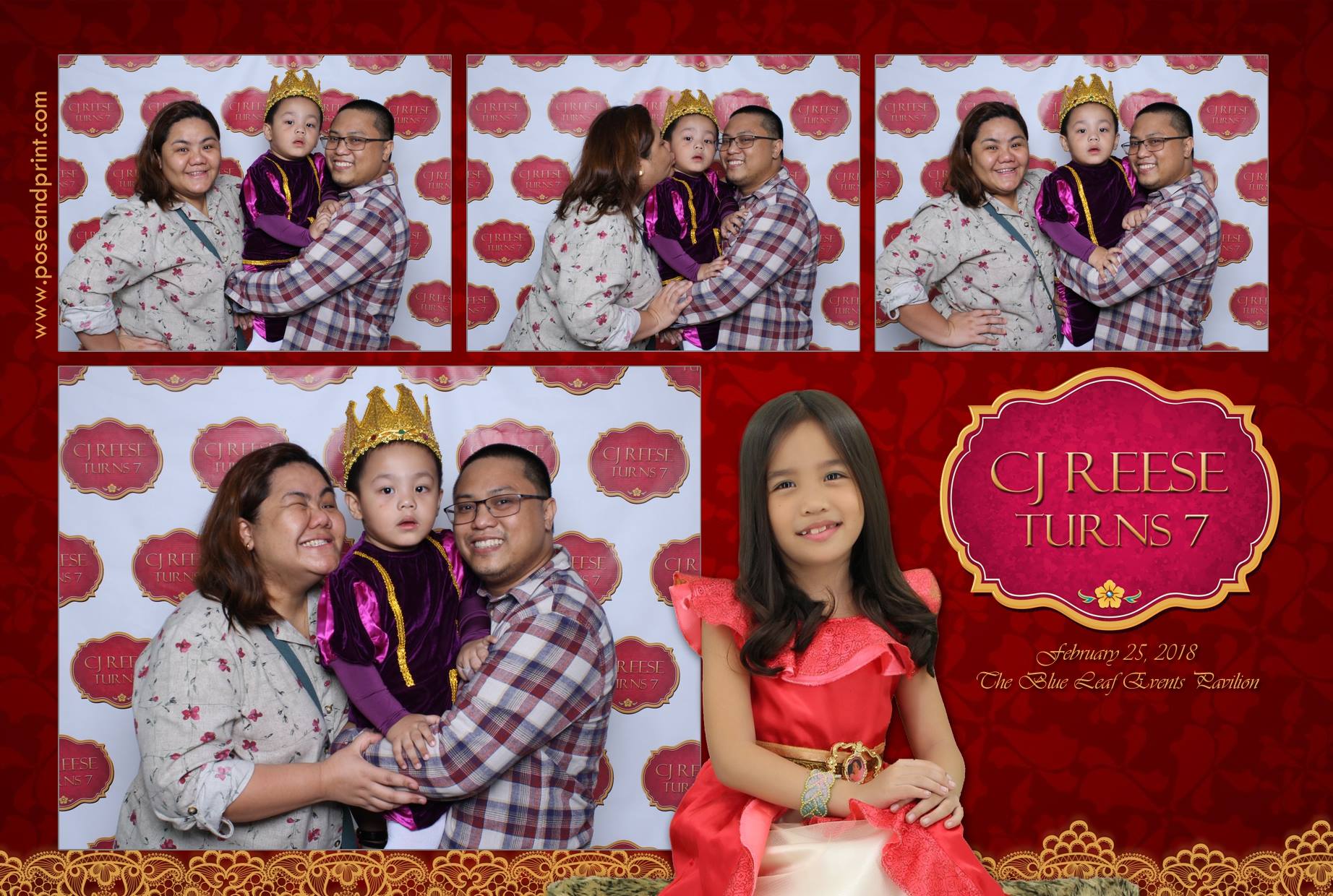 CJ Reese’s 7th Birthday