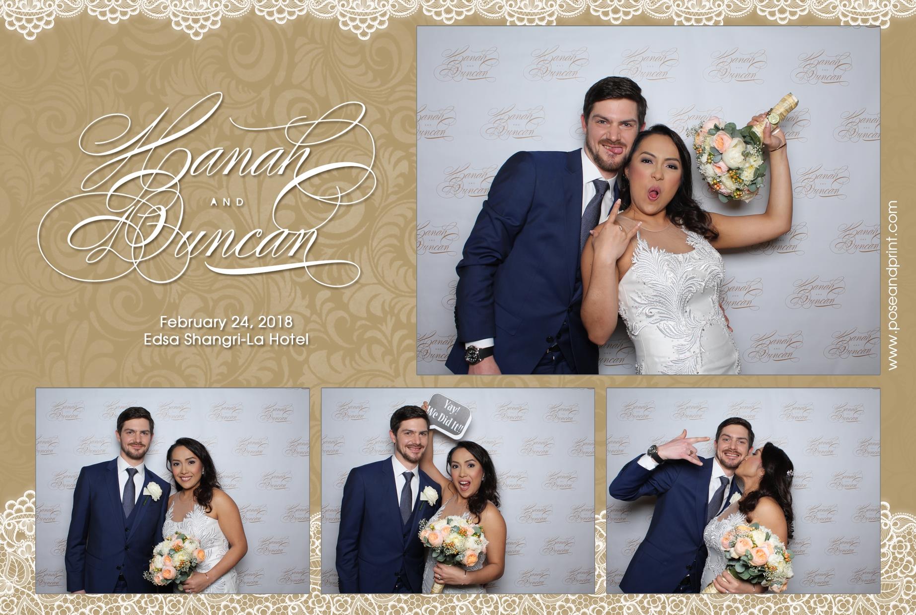 Hanah and Duncan’s Wedding