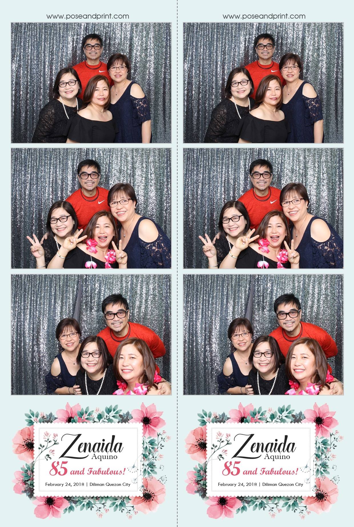 Zenaida’s 85th Birthday