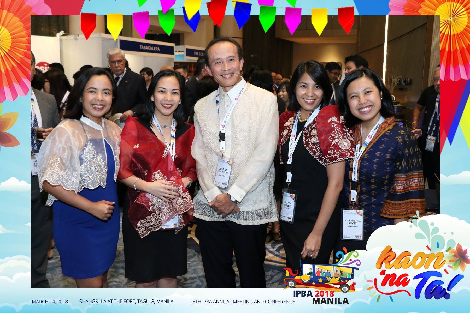 28th IPBA Annual Meeting and Conference – Day 1 – Photoman 1