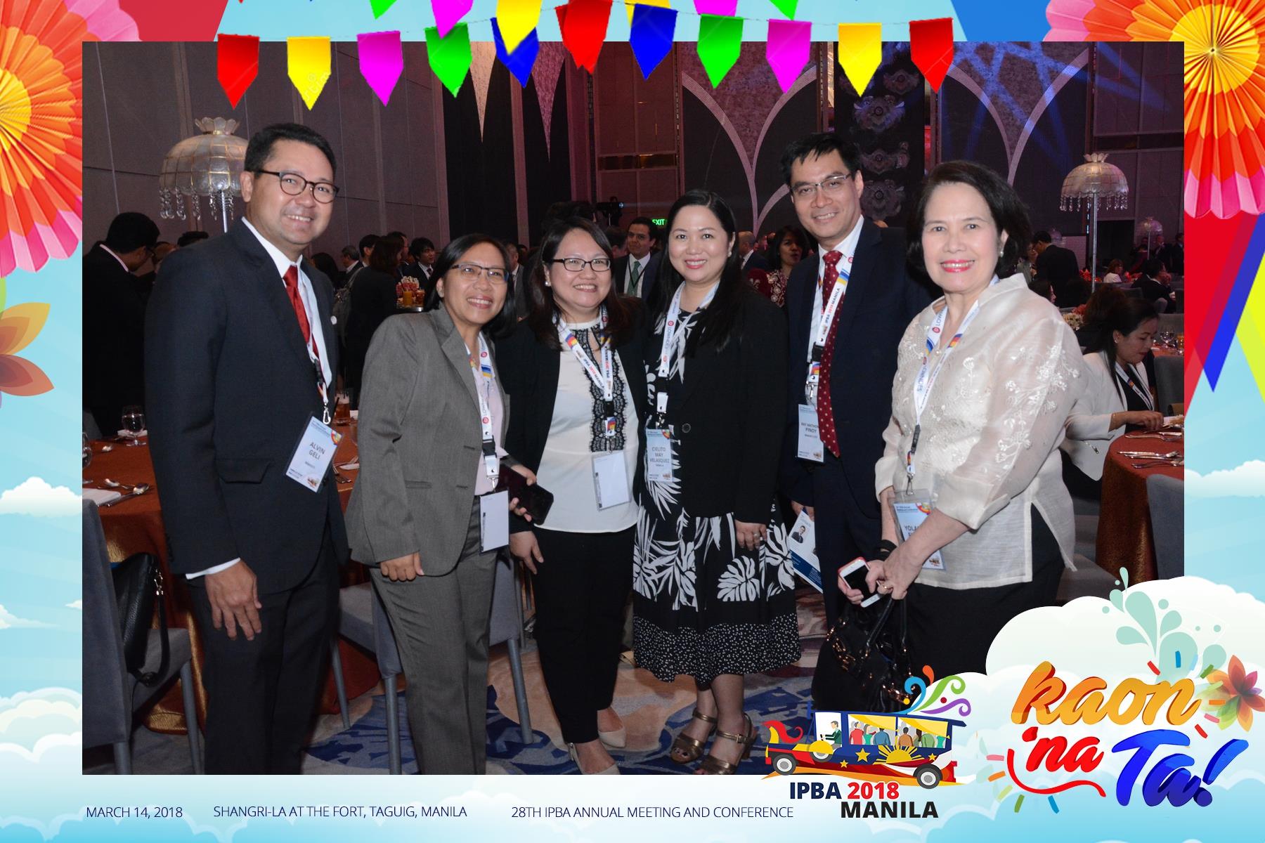 28th IPBA Annual Meeting and Conference – Day 1 – Photoman 2