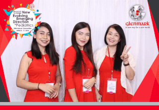 Glenmark at Philippine Pediatric Society – Day 1 – Boomerang Booth