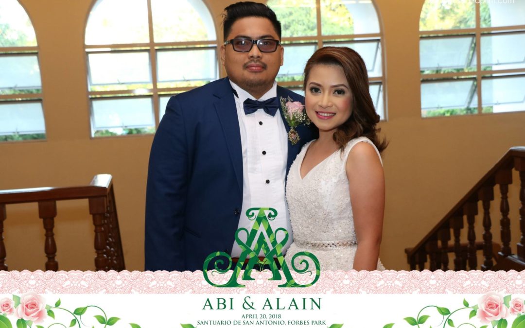 Abi and Alain’s Wedding – Photoman