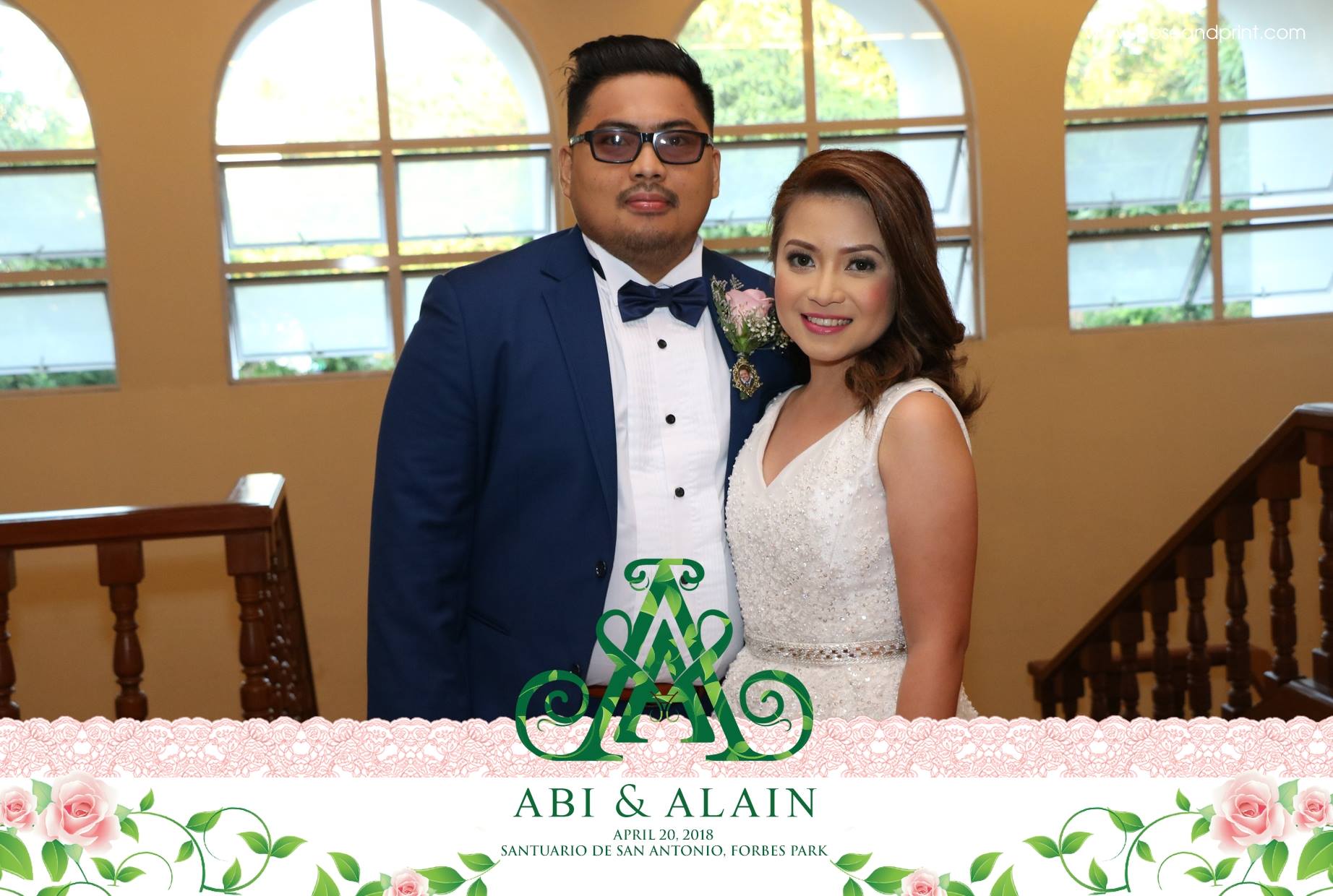 Abi and Alain’s Wedding – Photoman