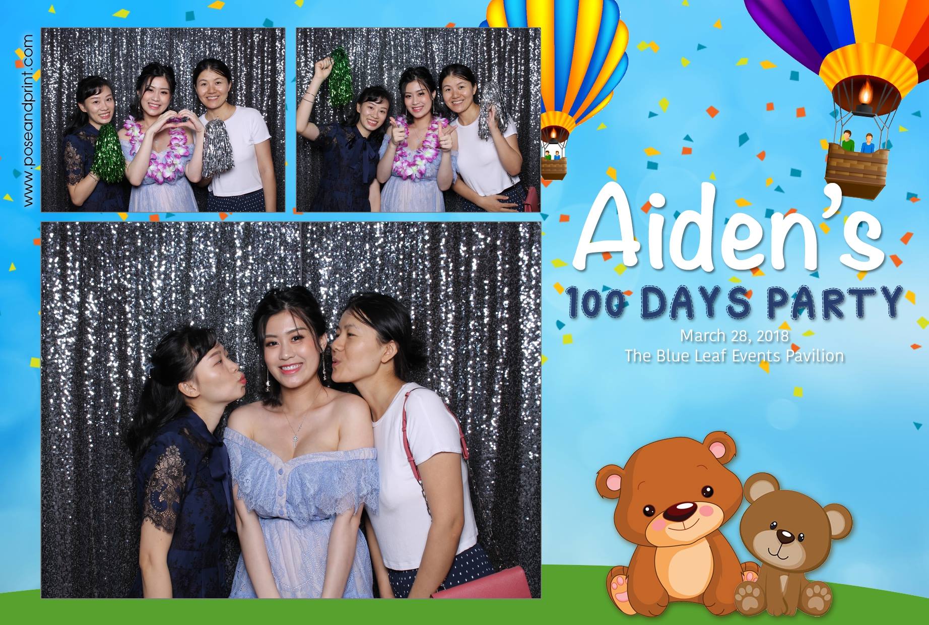 Aiden’s 100 Days Party