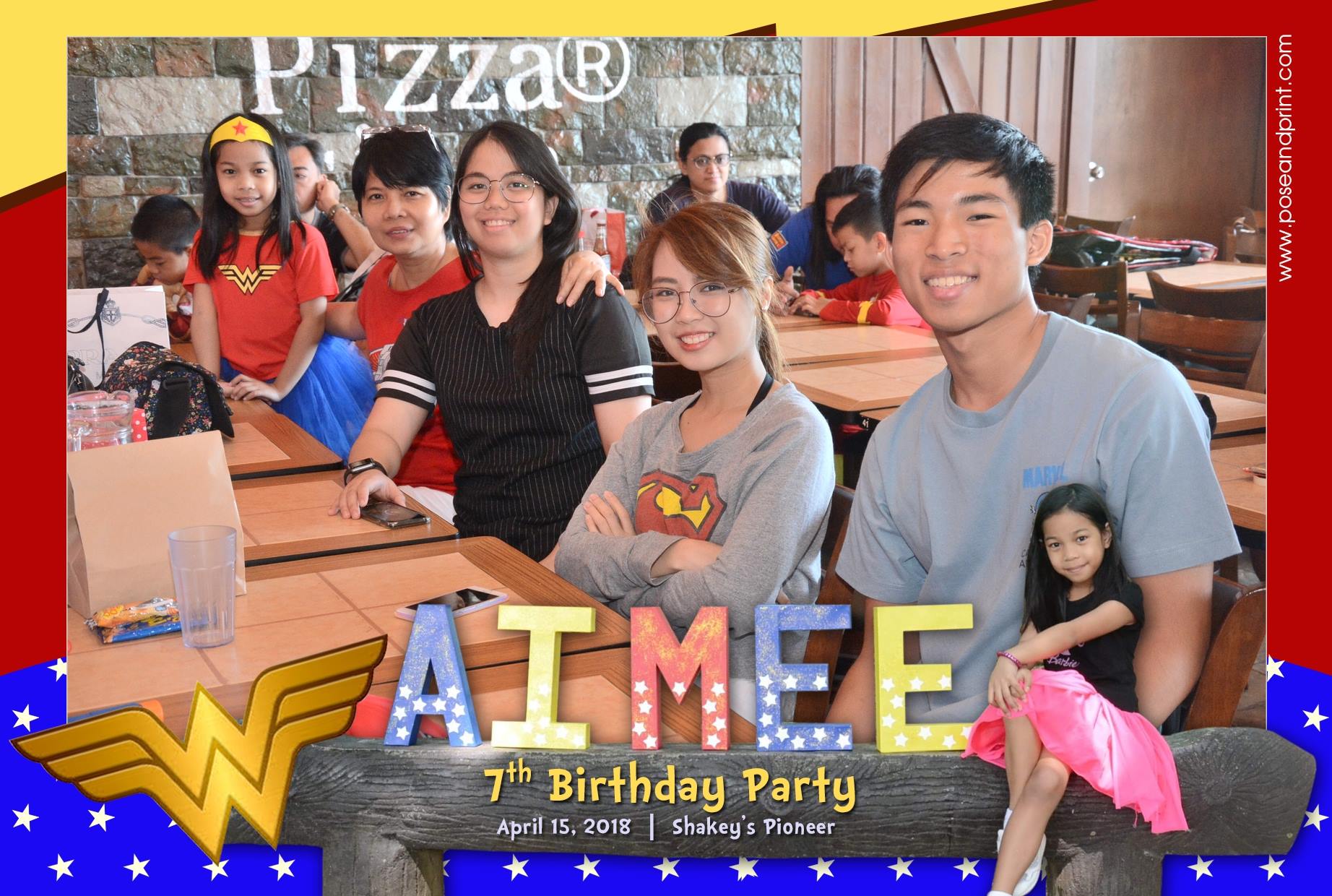 Aimee’s 7th Birthday – Photoman
