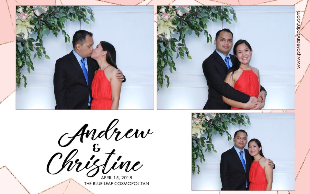 Andrew and Christine’s Wedding