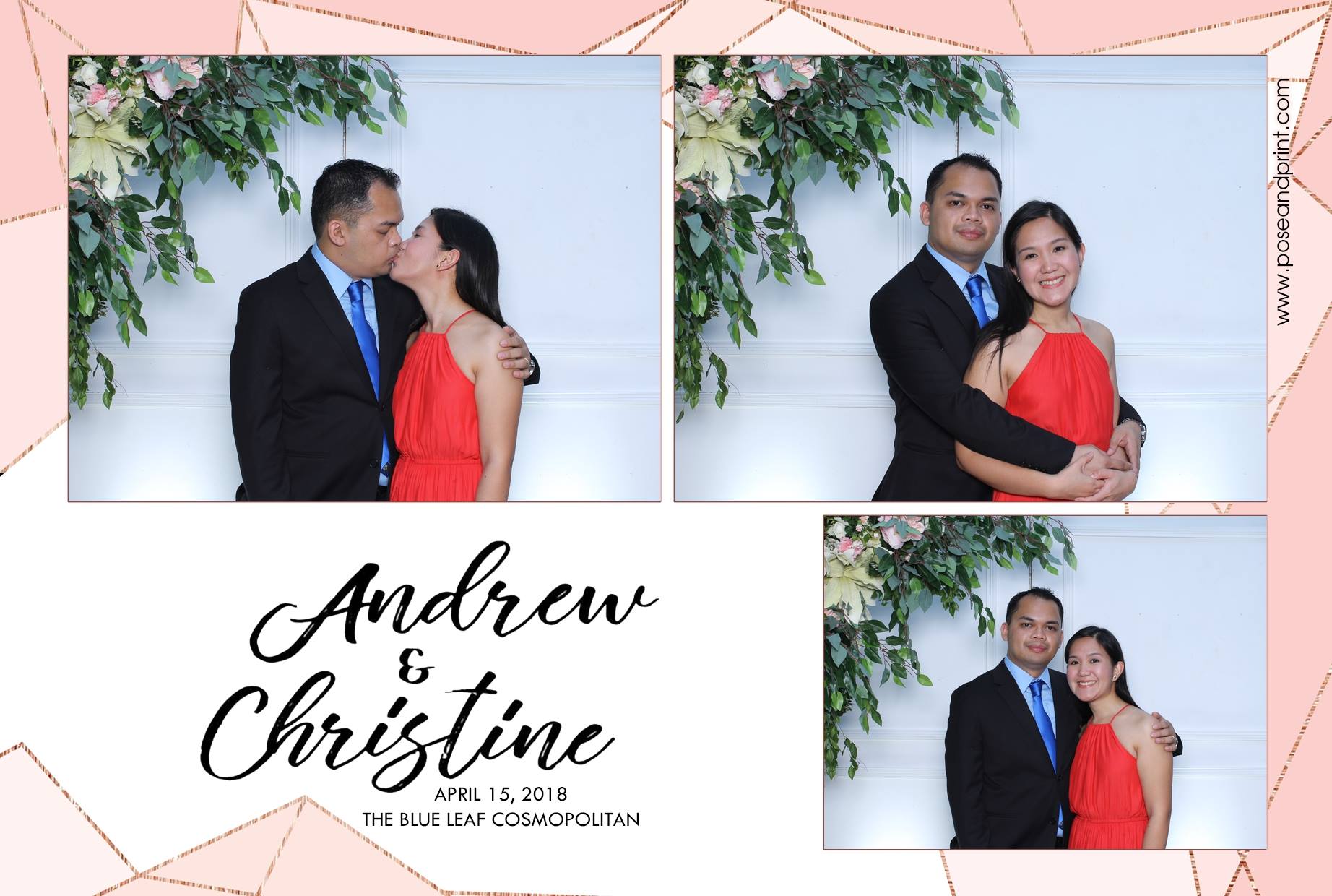 Andrew and Christine’s Wedding