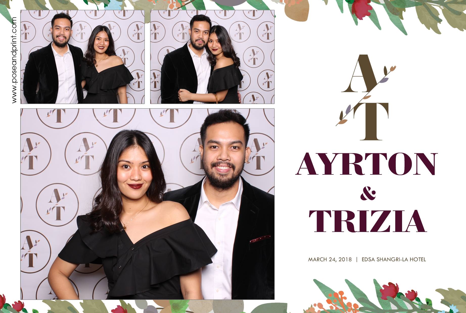 Ayrton and Trizia’s Wedding
