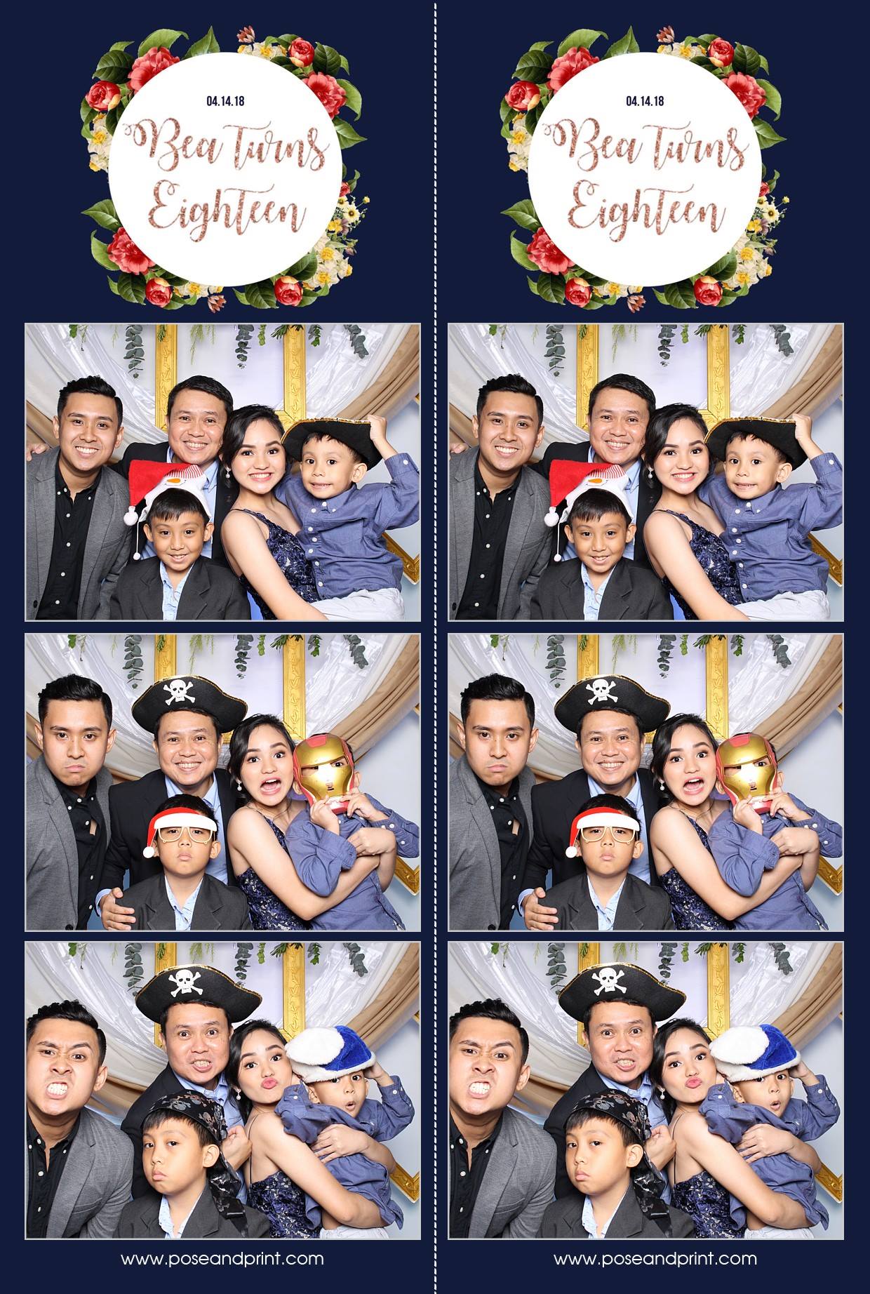 Bea’s 18th Birthday