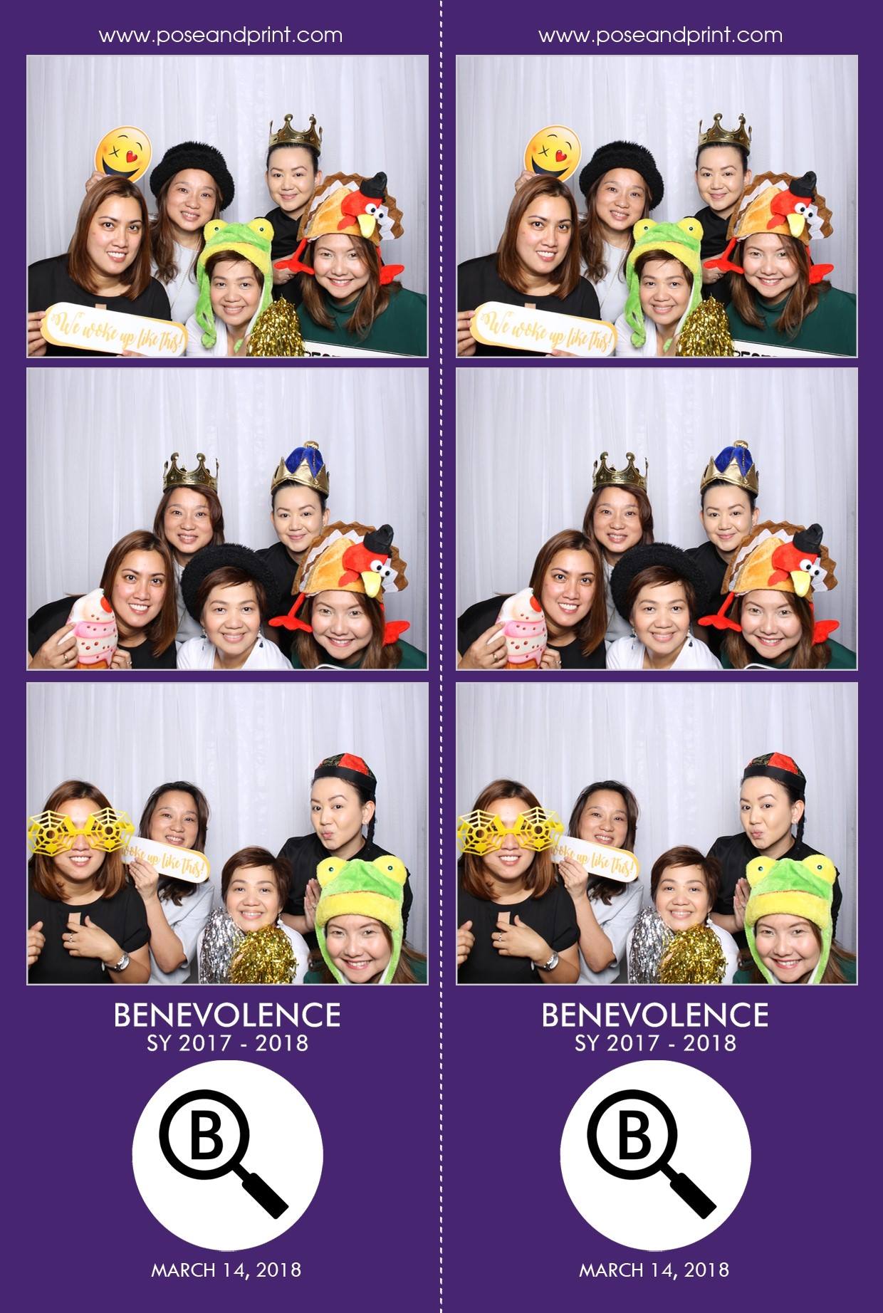 Benevolence SY 2017-2018