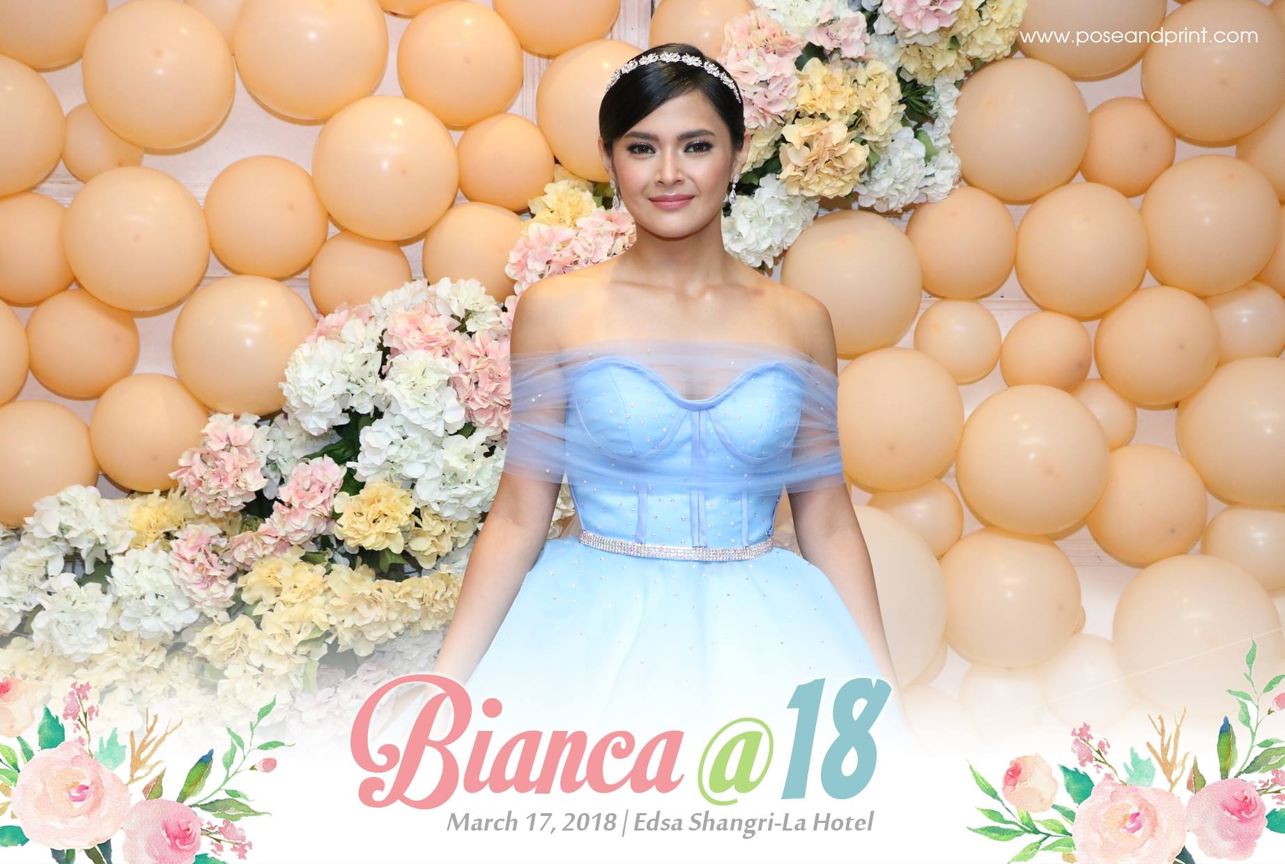 Bianca Umali’s 18th Birthday – Photoman