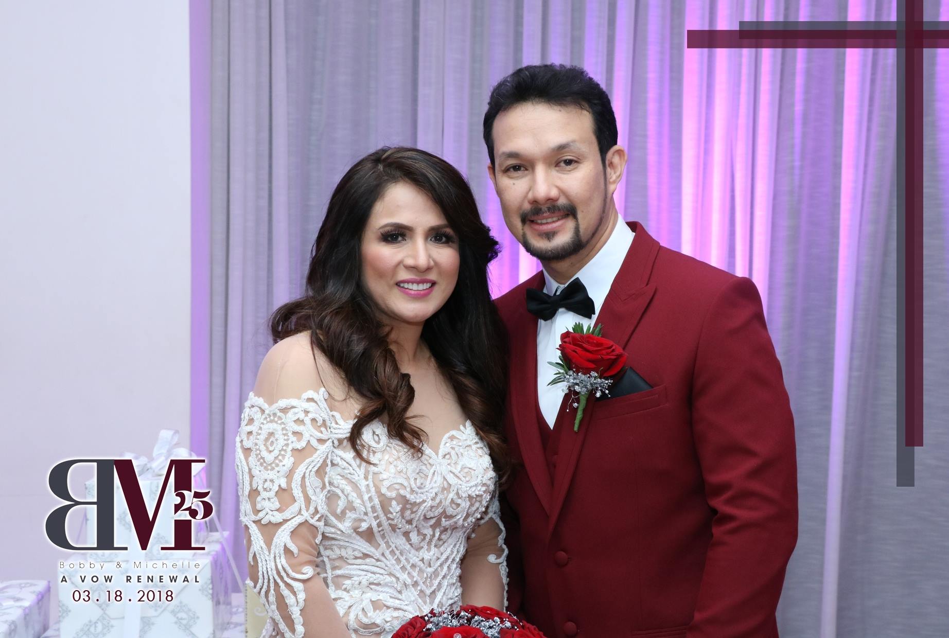 Bobby and Michelle’s Renewal of Vows – Photoman