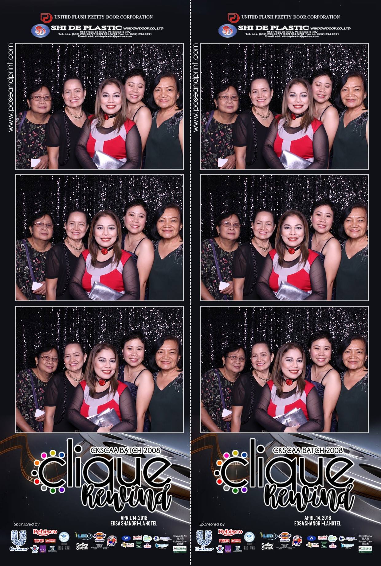 CKSCAA Batch 2008 Clique Rewind
