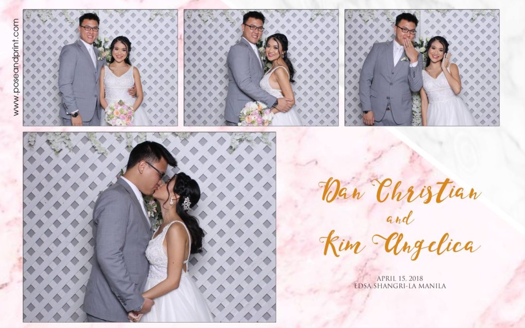 Dan Christian and Kim Angelica’s Wedding