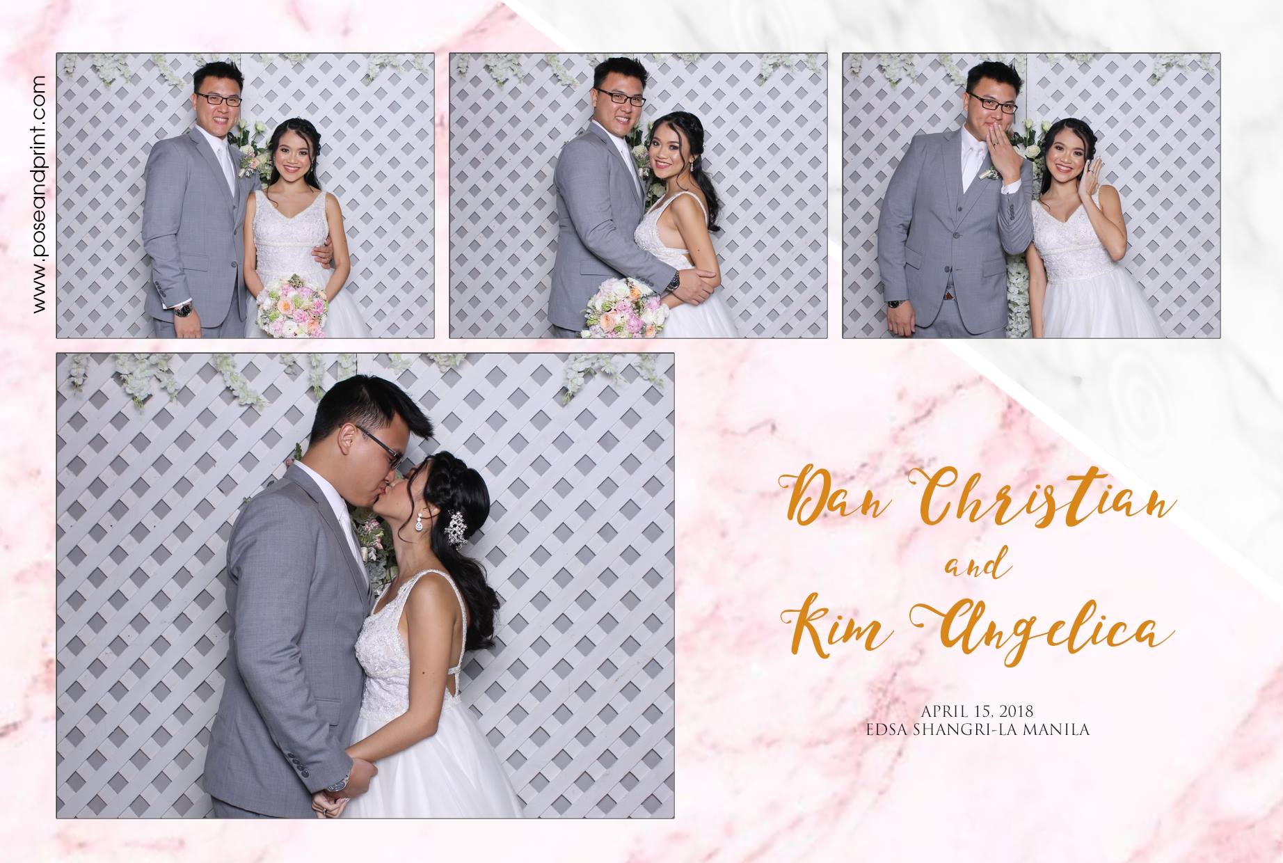 Dan Christian and Kim Angelica’s Wedding