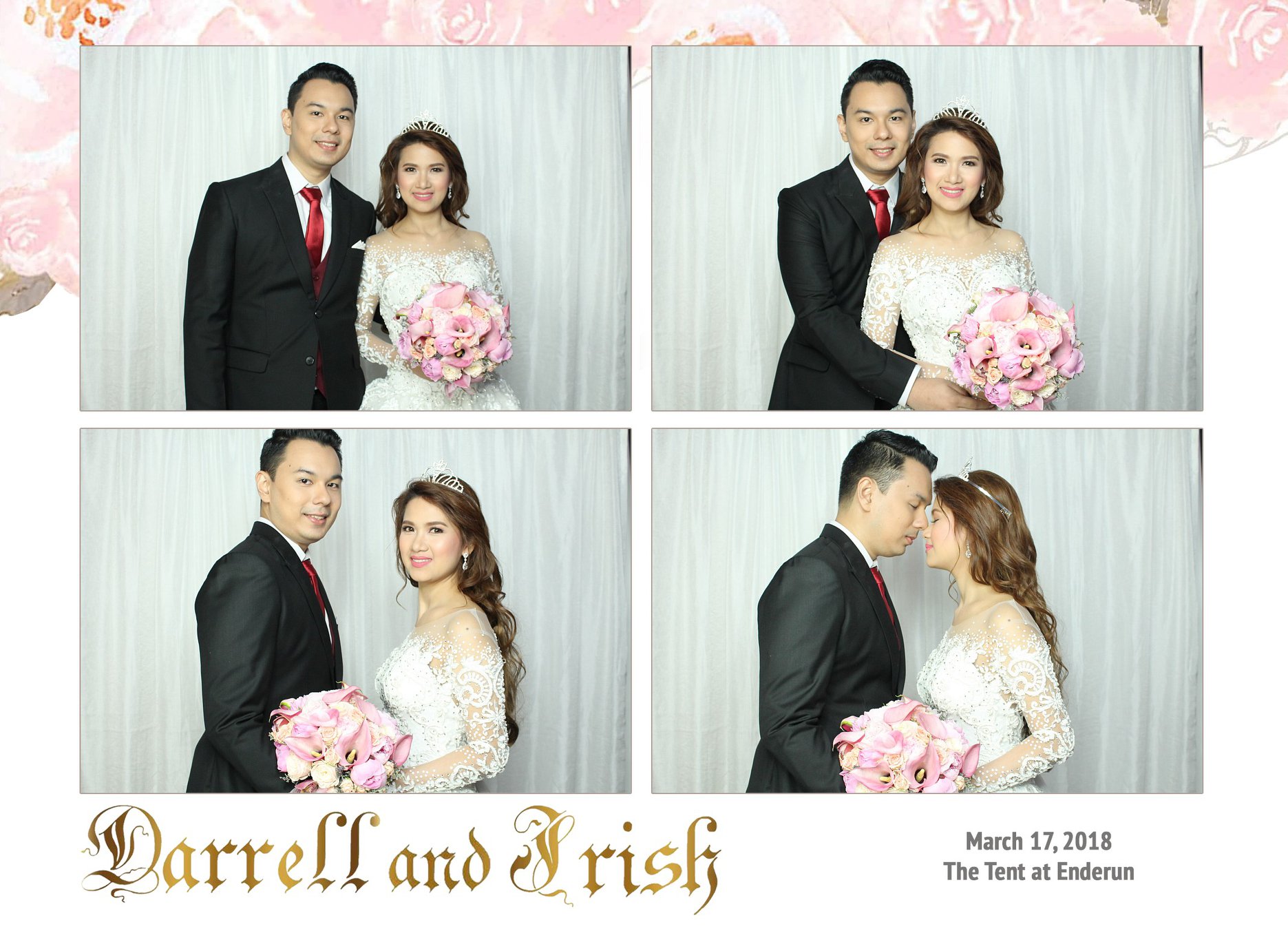 Darrell and Irish’s Wedding