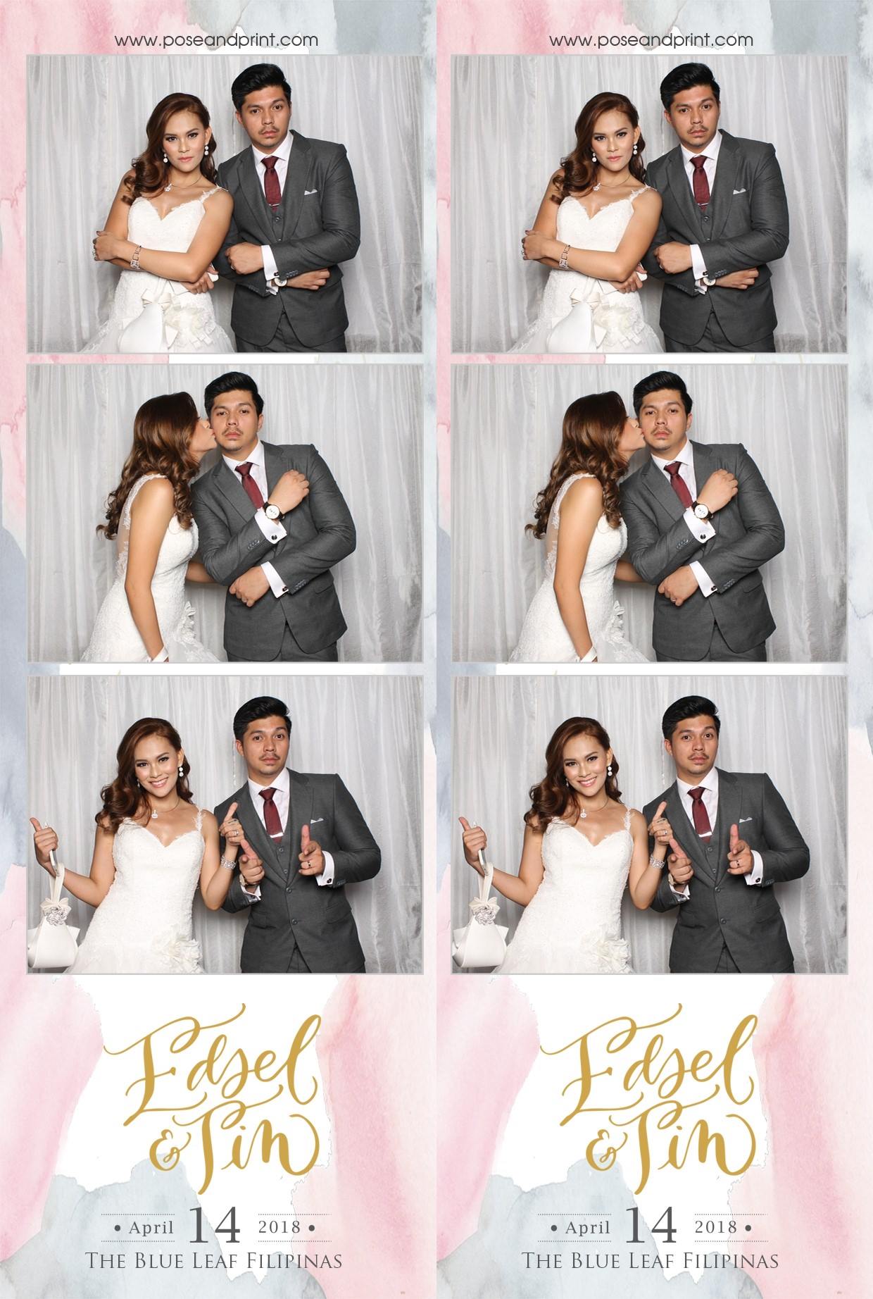 Edzel and Tin’s Wedding