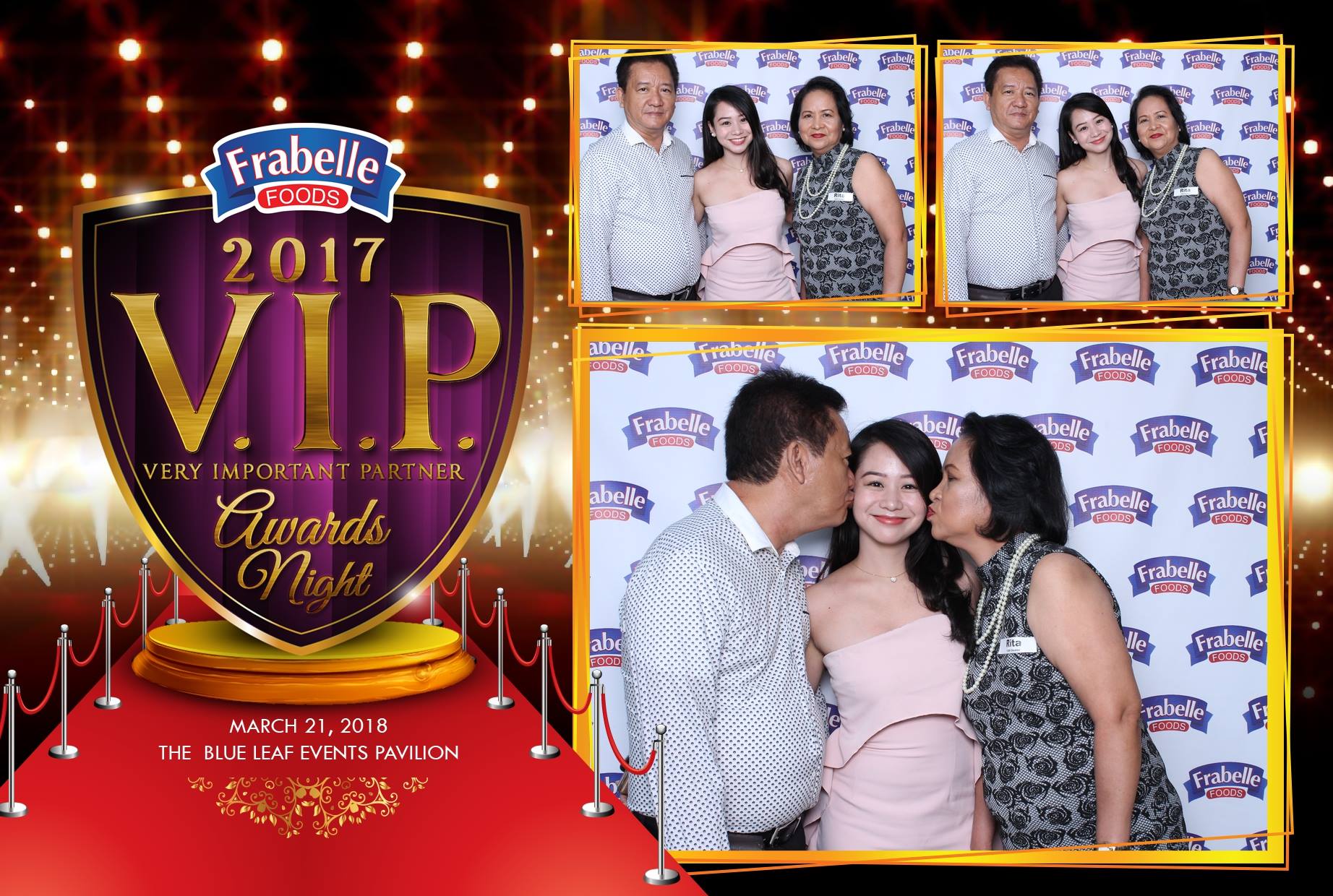 Frabelle Foods 2017 VIP Awards Night