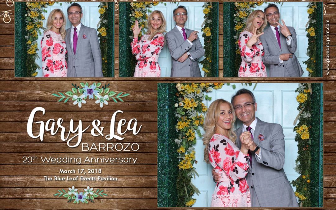 Gary and Lea’s 20th Wedding Anniversary