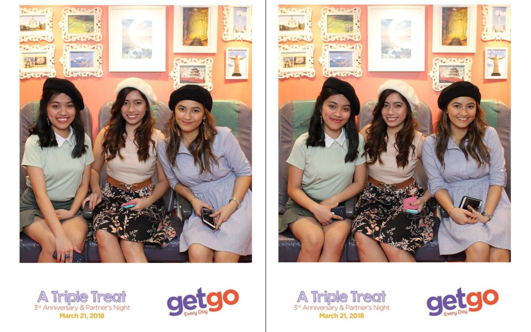 GetGo 3rd Anniversary – Polaroid Style