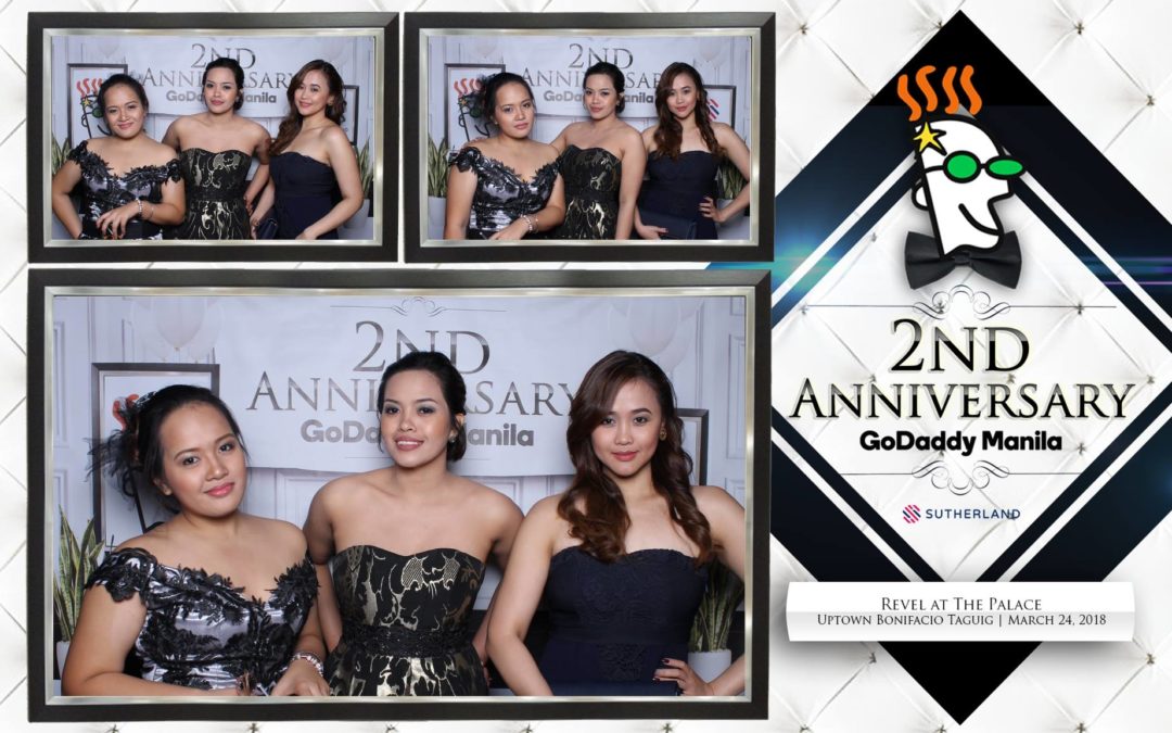 Go Daddy Manila 2nd Anniversary