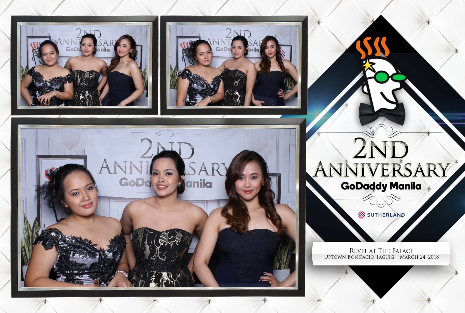 Go Daddy Manila 2nd Anniversary