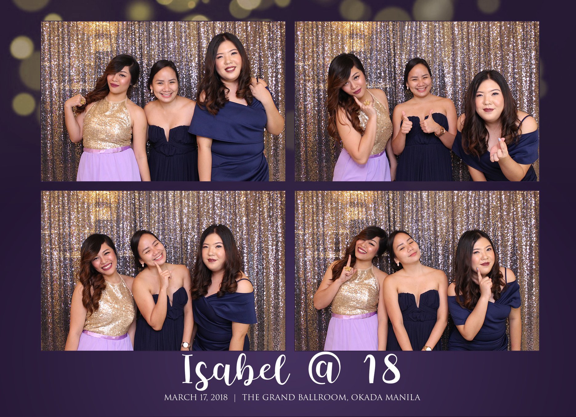 Isabel’s 18th Birthday