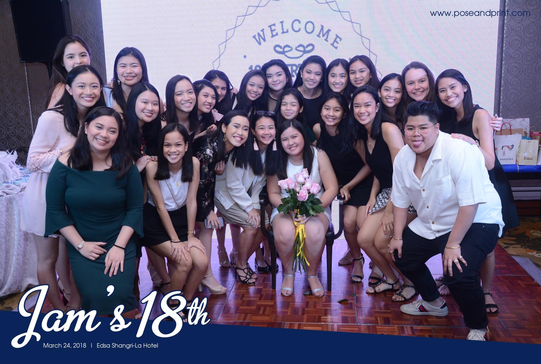 Jam’s 18th Birthday – Photoman
