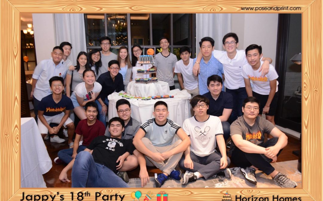 Jappy’s 18th Birthday – Photoman