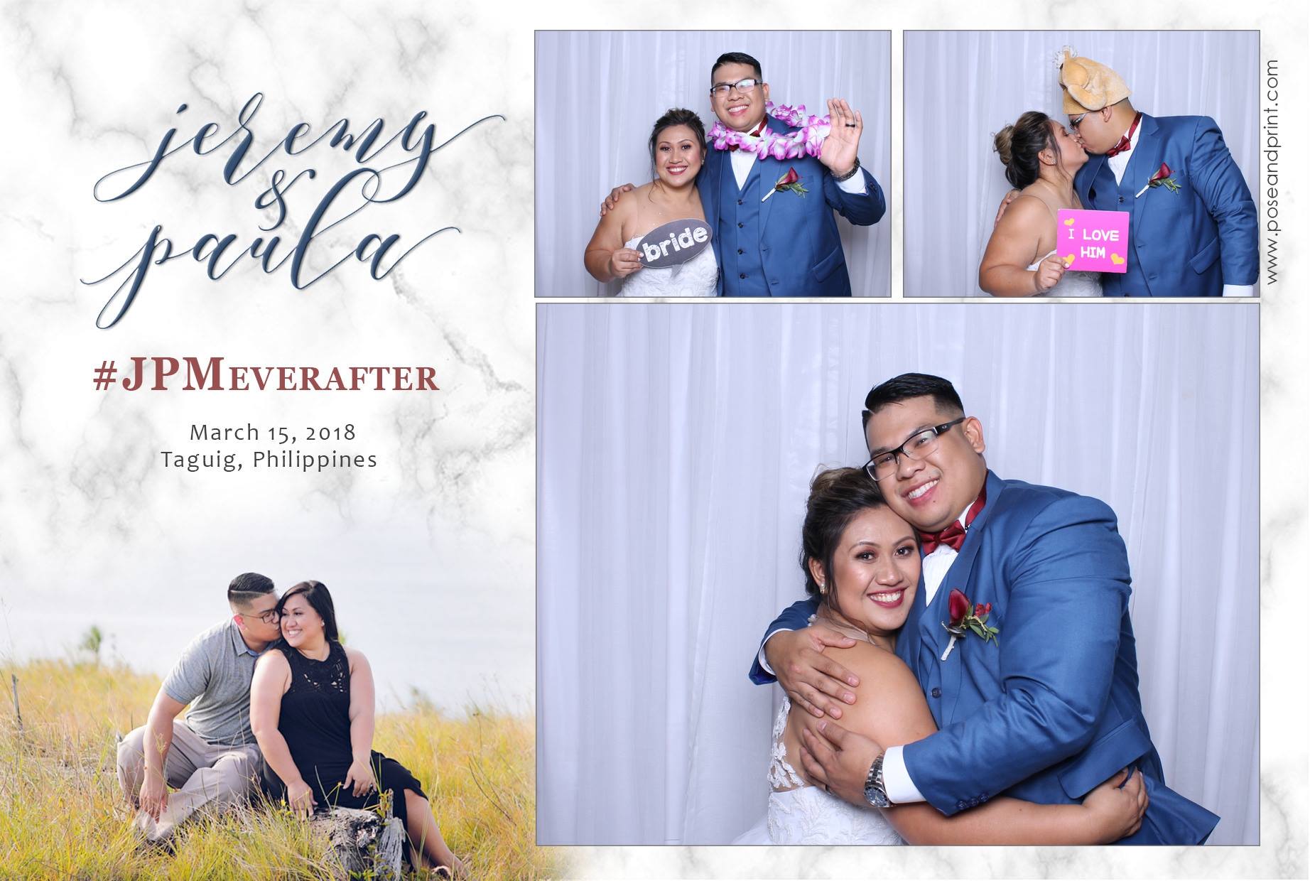 Jeremy and Paula’s Wedding