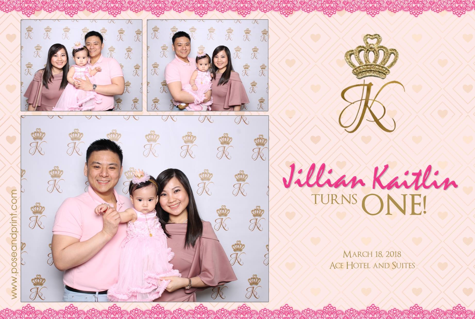 Jillian Kaitlin’s 1st Birthday