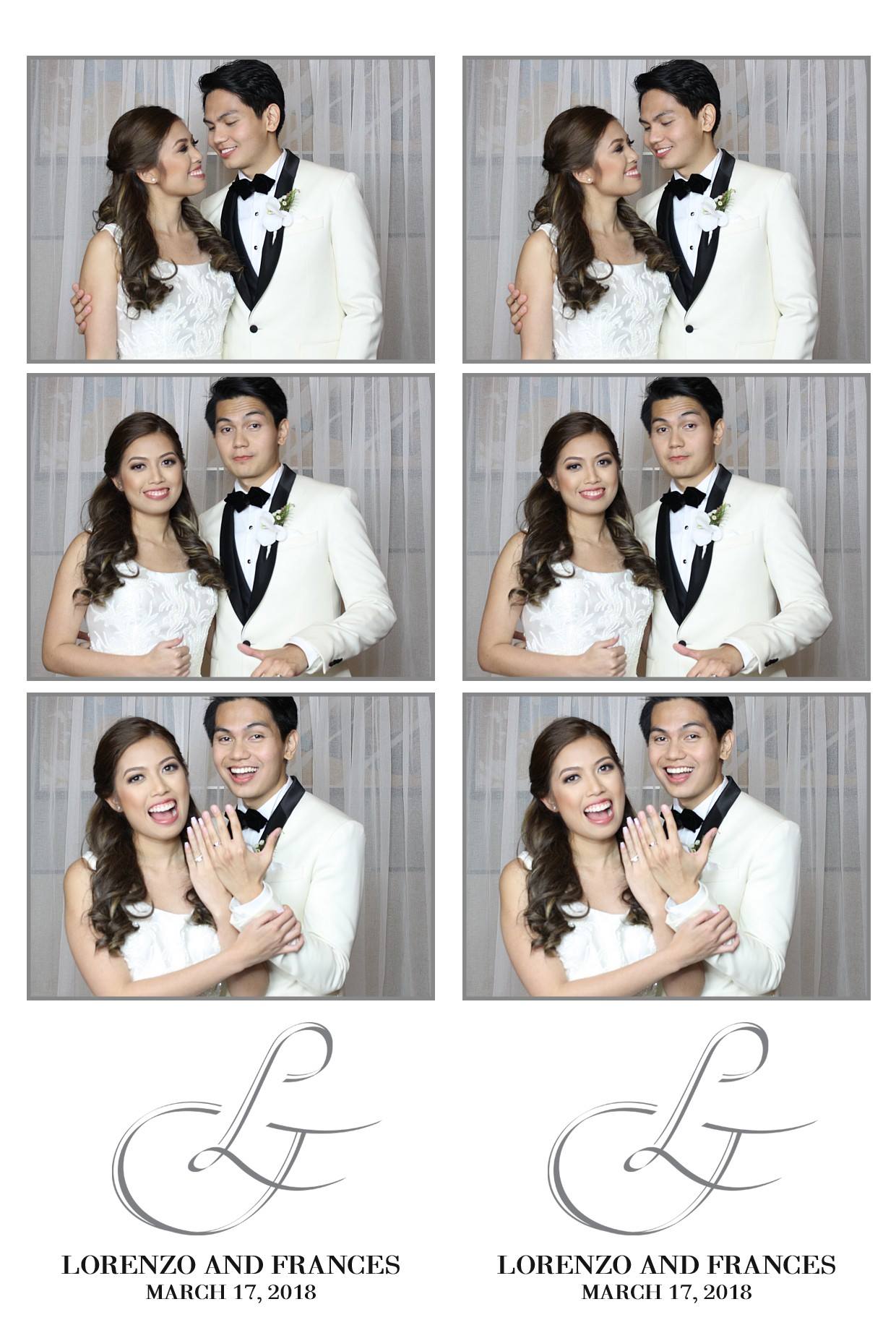 Lorenzo and Frances’ Wedding