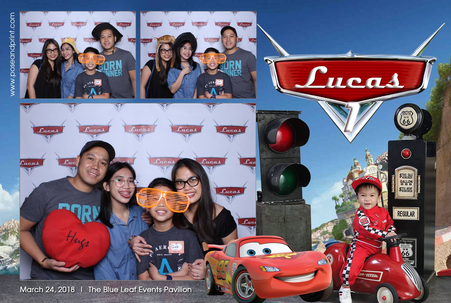 Lucas’ 1st Birthday