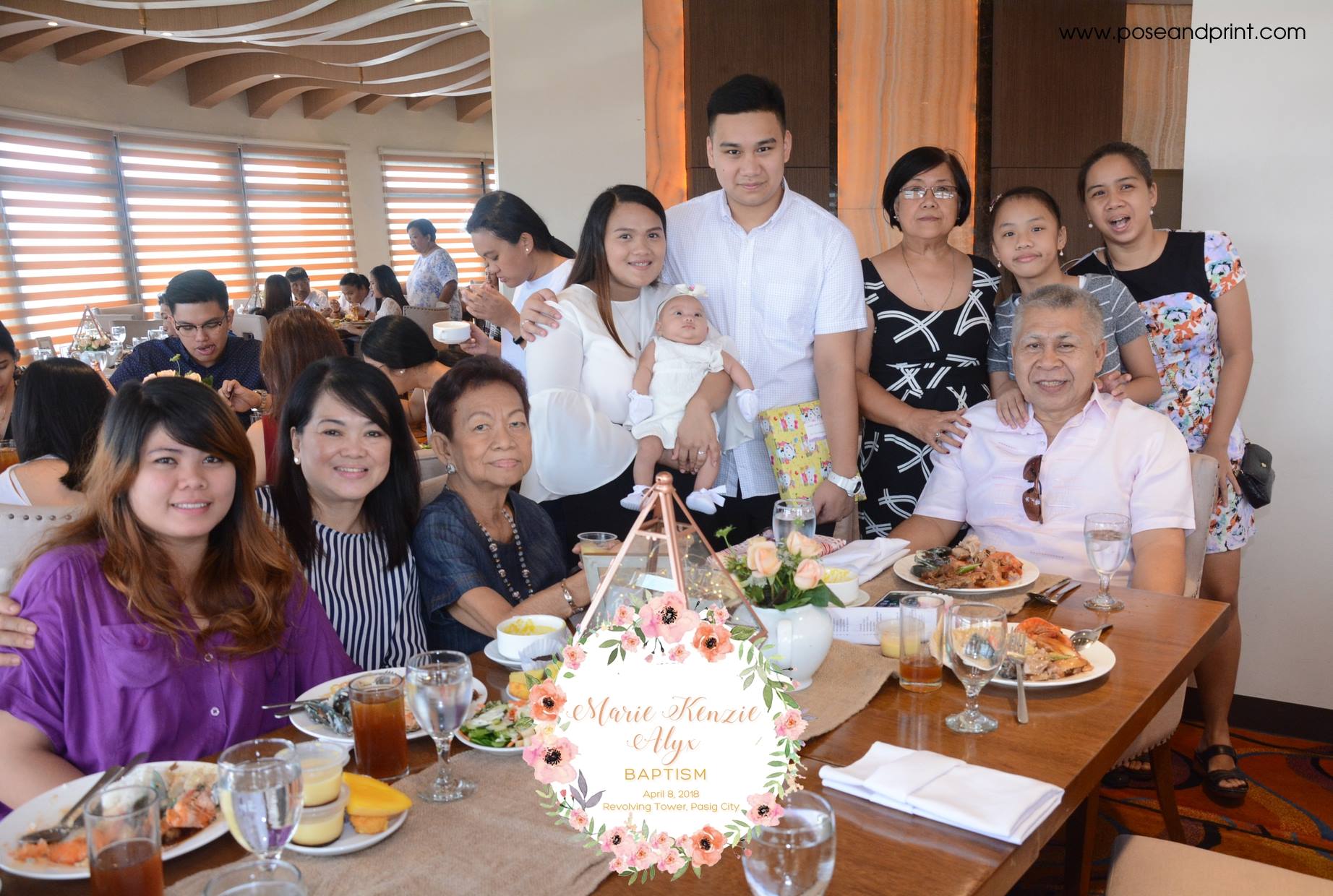 Marie Kenzie Alyx’s Baptism – Photoman