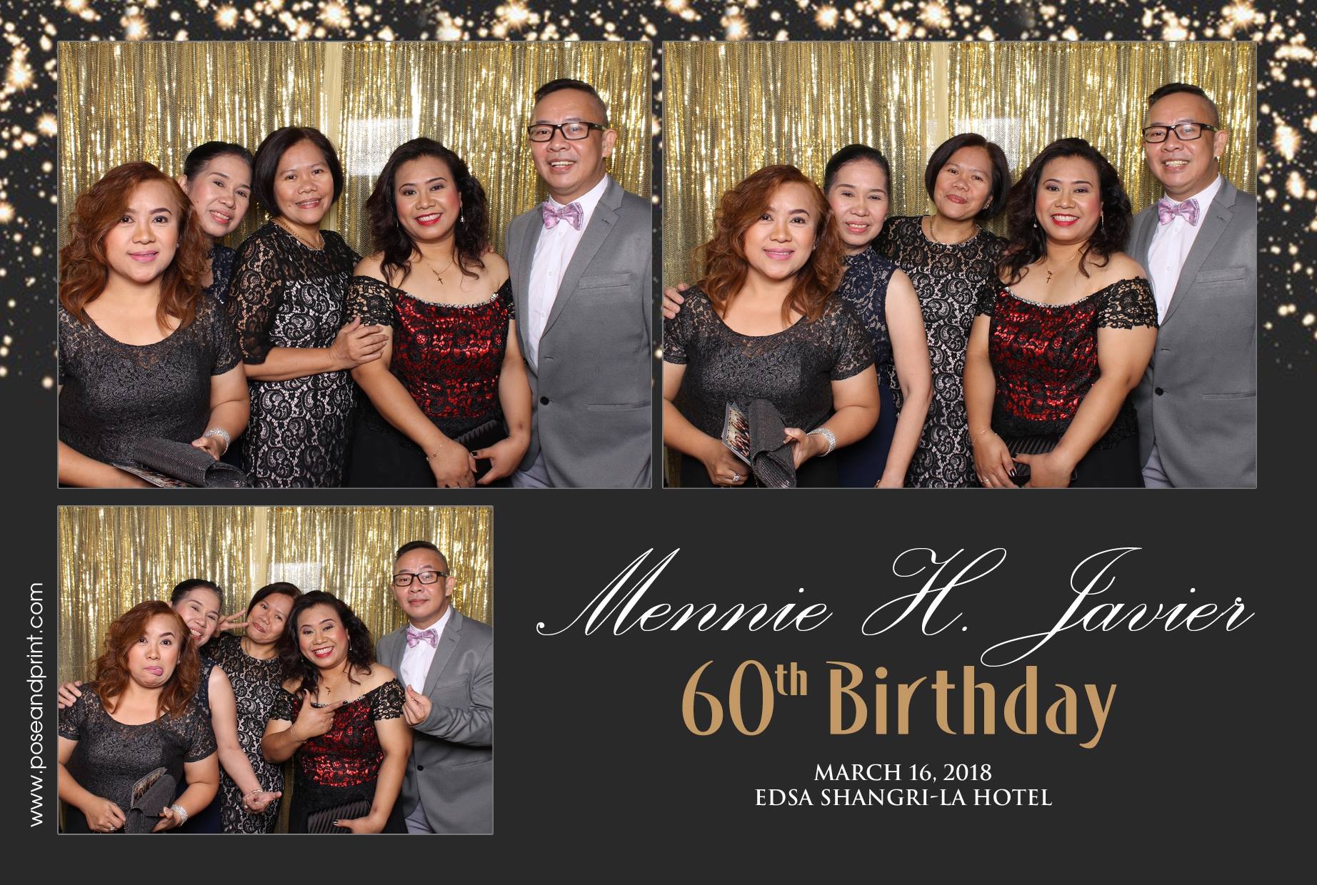 Mennie’s 60th Birthday