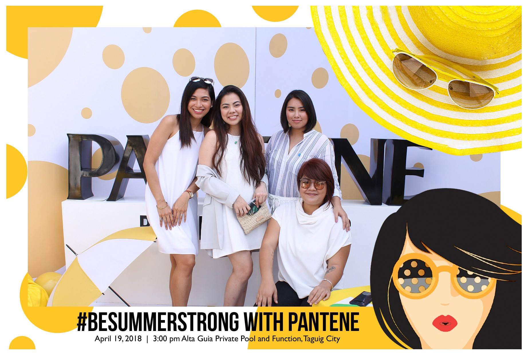 #BeSummerStrong with Pantene