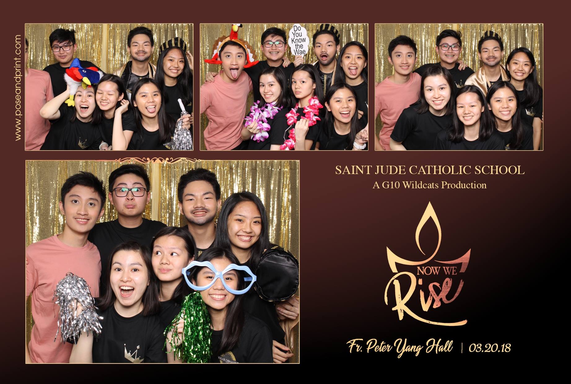 Now We Rise at Saint Jude Catholic School
