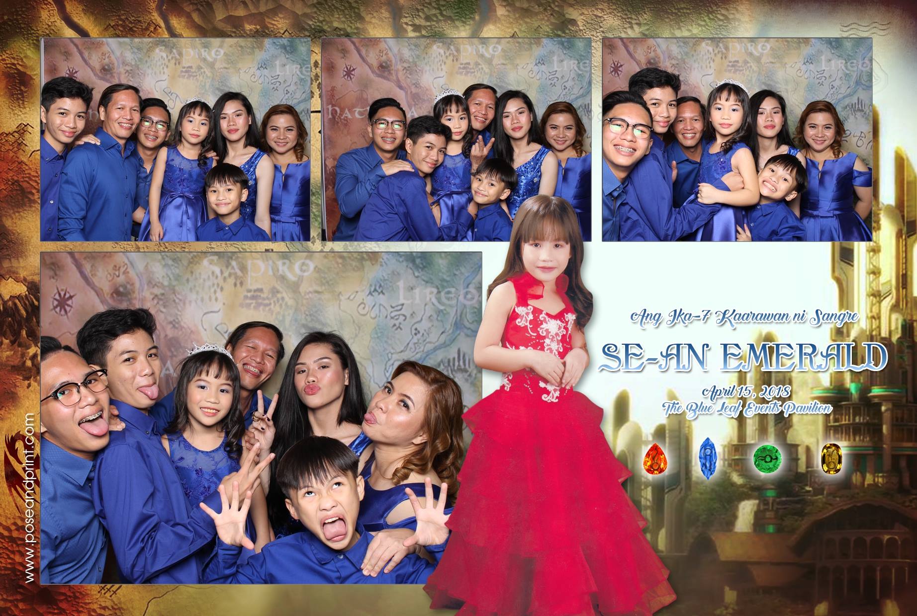 Se-an Emerald’s 7th Birthday