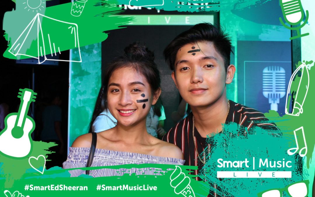 Smart Music Live at Ed Sheeran Concert